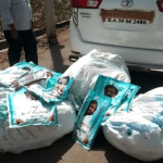 Thousands of sarees taken to be distributed to women voters seized