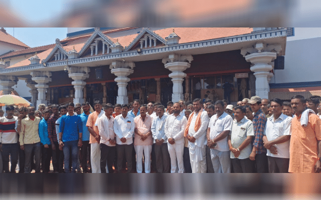 Swearing-in politics in Dharmasthala constituency