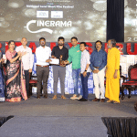 3rd prize for 'Illibonu' short film at national level short film festival