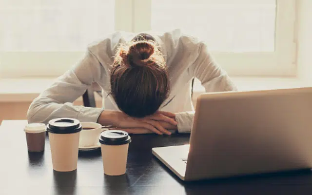 Mumbai women come forward when it comes to sleeping while working in office