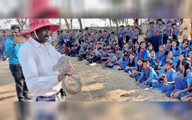 Eco-friendly snakes need to be protected: Snake Naresh