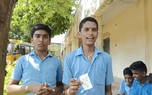In the wake of SSLC exams, a conductor who gave tickets to students for free bus travel