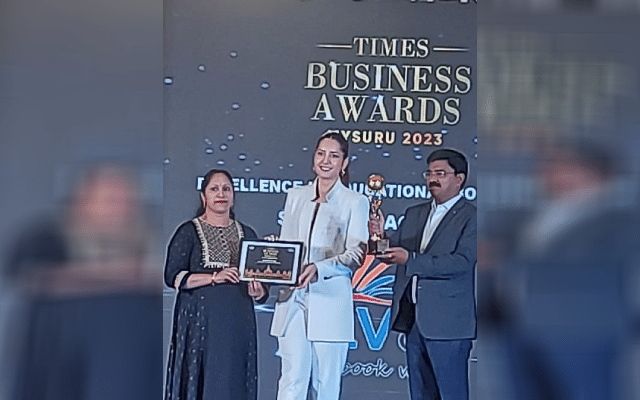 SLV Books India selected for The Times Business Award