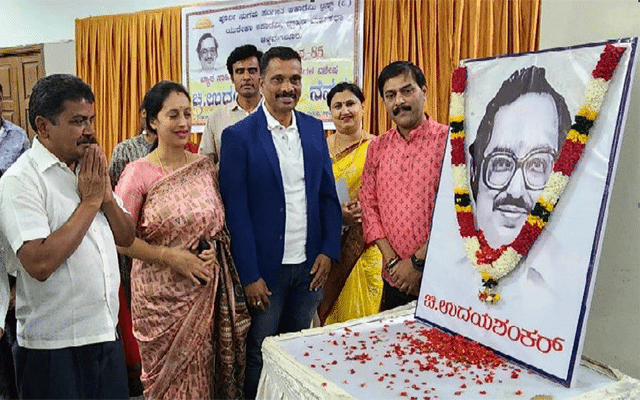 Chikkamagaluru: Udayashankar's literary message for social reform