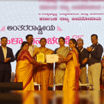 Best Solid Waste Management Award for Udupi Sanjeevini Union