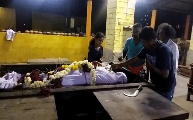 Body of youth found near Kalsanka found, cremated at Indrali crematorium