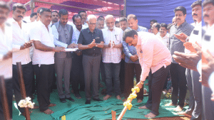 Textile Park has made a new contribution to karkala development: V Suneel Kumar