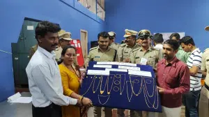 Udupi: Rs 74.52 lakh seized in theft cases Transfer of valuable assets