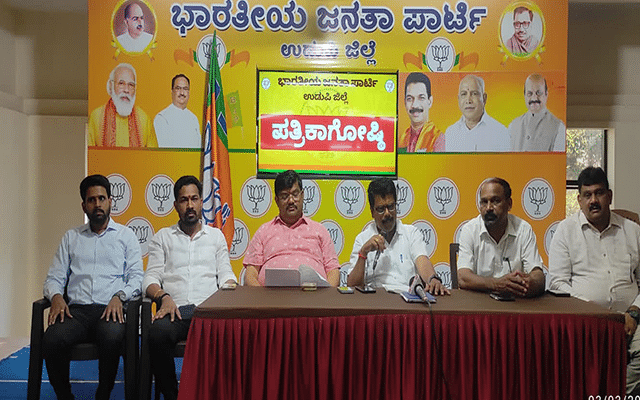 District BJP gears up for Vijay Sankalp Yatra, Pragati Rath Yatra and district-level convention of Morchas