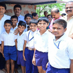 Vamanjoor: Foundation stone laid for 2 classrooms to be constructed in school