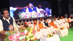 Veerashaiva Mutts' service is unique, says MLA Ishwar B Khandre