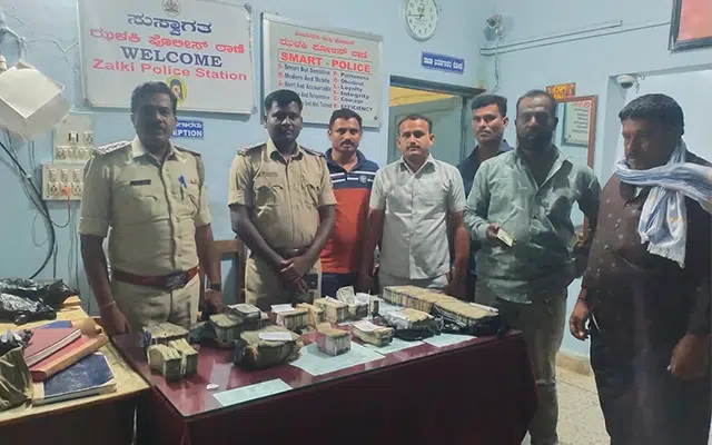 Vijayapura: Rs 62.90 lakh unaccounted cash seized