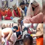 Virat, Anushka sharma visit Ujjain's Mahakaleshwar temple