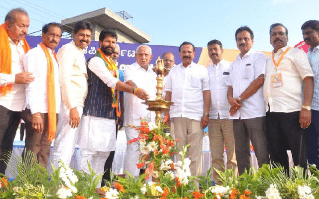 Chikkamagaluru: BJP to come back to power in Karnataka: BS Yediyurappa