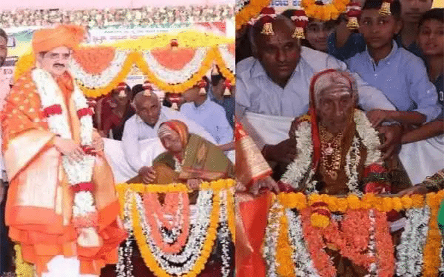 Bidar: 105-year-old grandmother's new tooth appears in her mouth