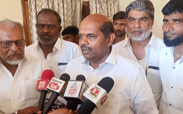 Outsiders' game won't play in Karnataka: MLA Bandeppa Khashempur