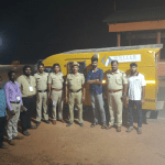 Rs 10 lakh was being transported without documents in an ATM vehicle. Seized