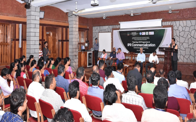 IPR Commercialization on the eve World Intellectual Property Day (IPR) Day Celebrated at Sahyadri