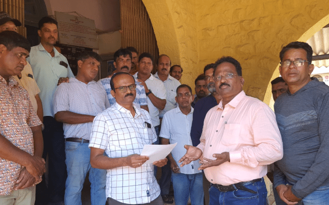 Karwar: The contractors who submitted the request