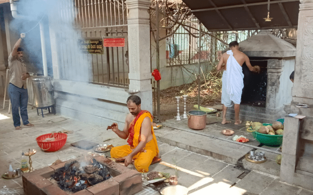 Mangaluru: Navaka Pradhana at Kondadi Temple