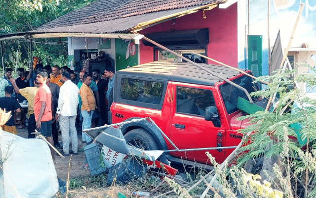 One person killed in series of accidents in Kumbhasi