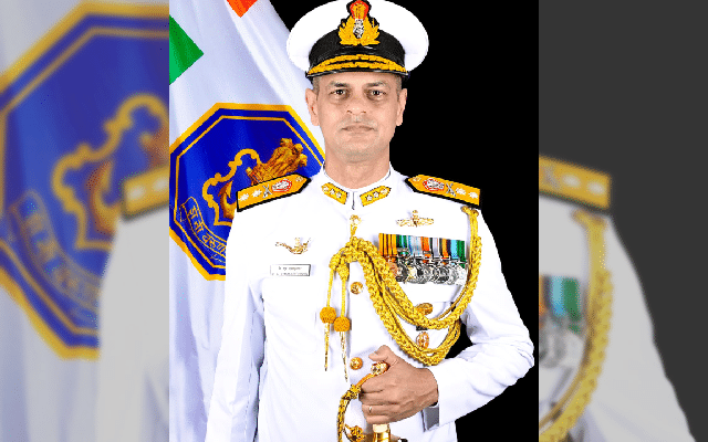 K M Ramakrishnan appointed as Commanding Flag Officer