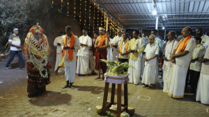 Kola Seva at Kondadi Nagakannika Durgaparameshwari Temple
