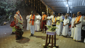 Kola Seva at Kondadi Nagakannika Durgaparameshwari Temple