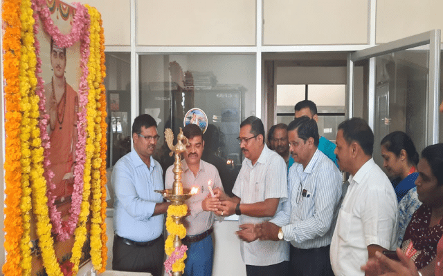 Madikeri: Kannada and Culture Department celebrates 'Basava Jayanthi'