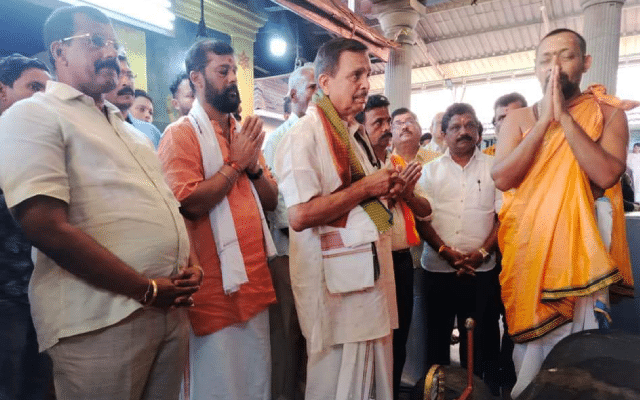 Mangaluru: Prayers at temples for rain