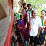 Mangaluru: Congress party campaigns vigorously in Kankanady 'B' ward