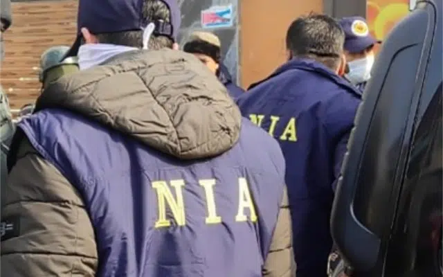 NIA conducts raids in three states, search operations continue today