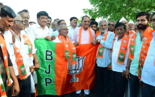 Aurad: Former ZP member Babu Singh joins BJP