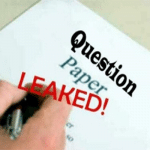 SSC board exam paper leak in Telangana for second day