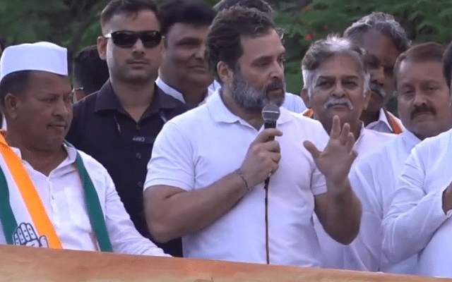 BJP, RSS dividing country on the basis of religion: Rahul Gandhi