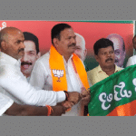 Joining BJP without any expectations: A.T. Ramaswamy