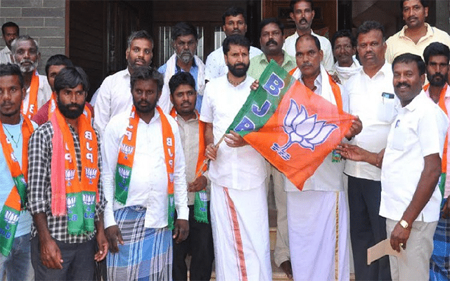 Chikkamagaluru: Jd(S) quits, joins BJP