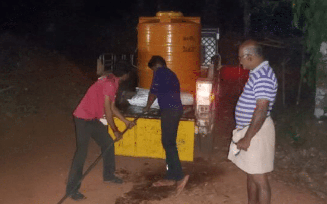 Sullia: Three houses in Markanja village are facing acute shortage of drinking water