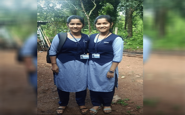Belthangady: Twin textile sisters achieve special feat by securing equal marks
