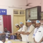 Sumana Bellarkar files nomination as Aam Aadmi Party candidate from Sullia