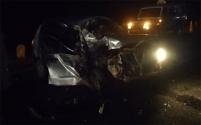 Mangaluru: One killed in car-bus collision