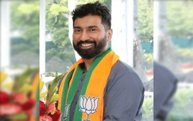 Thiruvananthapuram: Anil K in an interview to acknowledge the youth of BJP. opinion