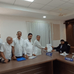 Kundapur: Former MLA K Gopala Poojary files nomination