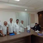 Kundapur: Former MLA K Gopala Poojary files nomination