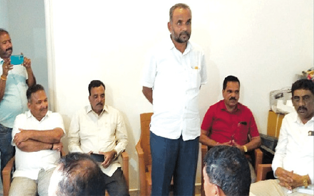 Belur: Activists urge Rajasekhar to stand as rebel candidate