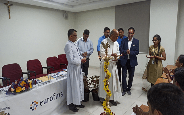 Advanced Analytical Chemistry Laboratory at St. Joseph's University in collaboration with Eurofins