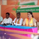 congress-leaders-love-for-saffron-shawls-is-an-election-ploy-kota-srinivas-poojary