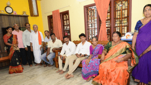 Mangaluru: BJP candidate from Kulai Bharath Shetty Y Evangelism