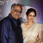 Actress Sridevi's husband's car smuggled, silver seized along with car in Davanagere