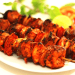 Here's a simple way to make chicken kabab